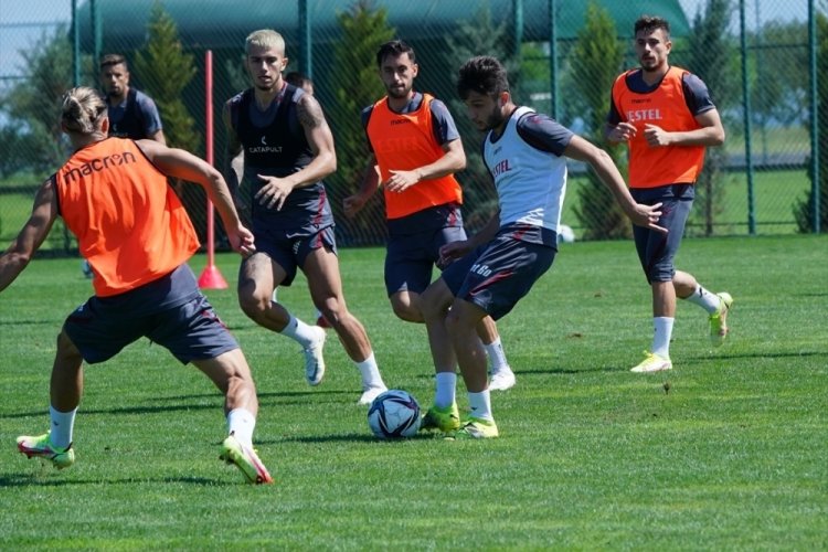 Trabzonspor, Galatasaray ma&ccedil;ına hazırlanıyor
