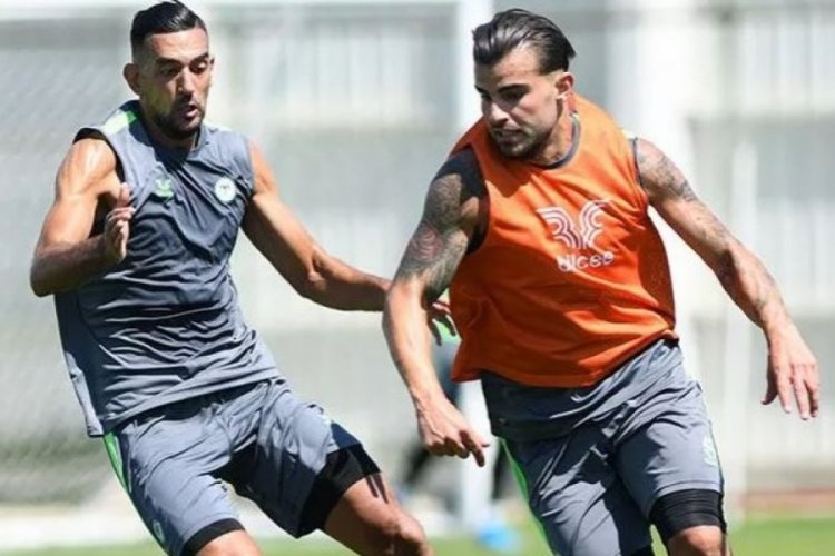 Konyaspor, Altay ma&ccedil;ı hazırlıklarını s&uuml;rd&uuml;rd&uuml;