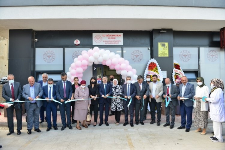 Bursa Yıldırım'a hizmet yağdı