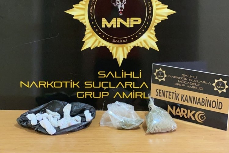 Manisa'da uyuşturucu operasyonu