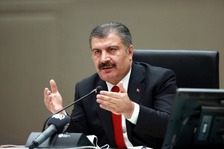 Bakan Koca'dan yerli aşı a&ccedil;ıklaması