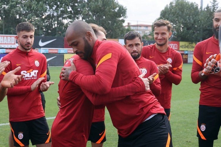 Galatasaray'da Marcao ile Kerem Akt&uuml;rkoğlu barıştı