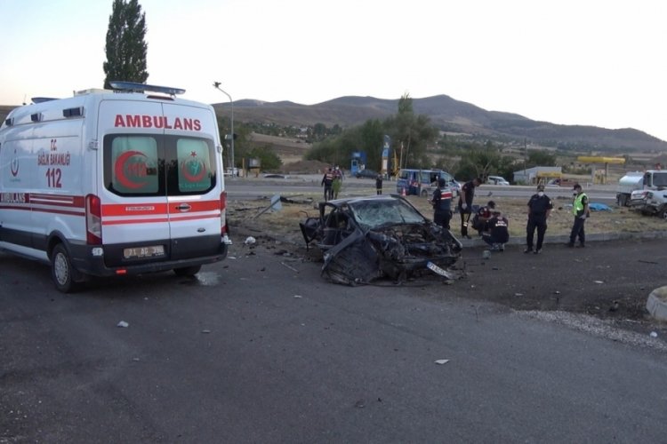 Kırıkkale'de feci kaza: 6 kişi yaşamını yitirdi