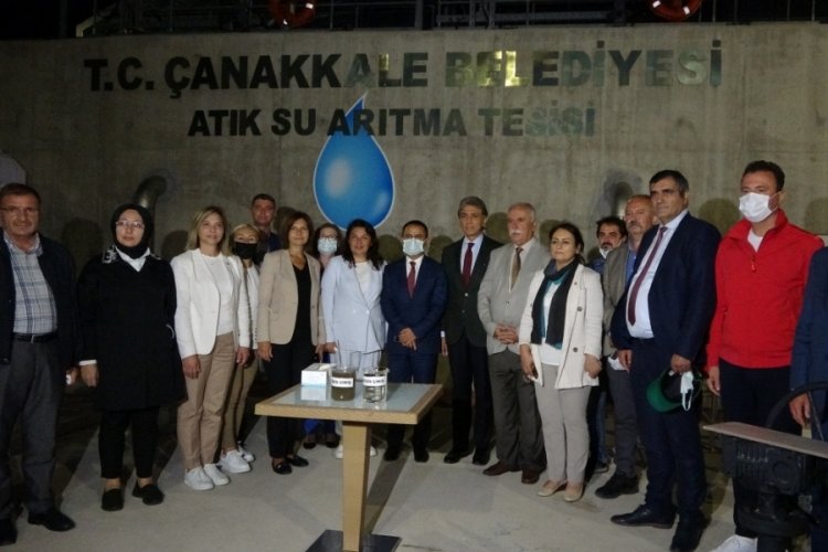TBMM Müsilaj Sorununu Araştırma Komisyonu Çanakkale'de inceleme yaptı