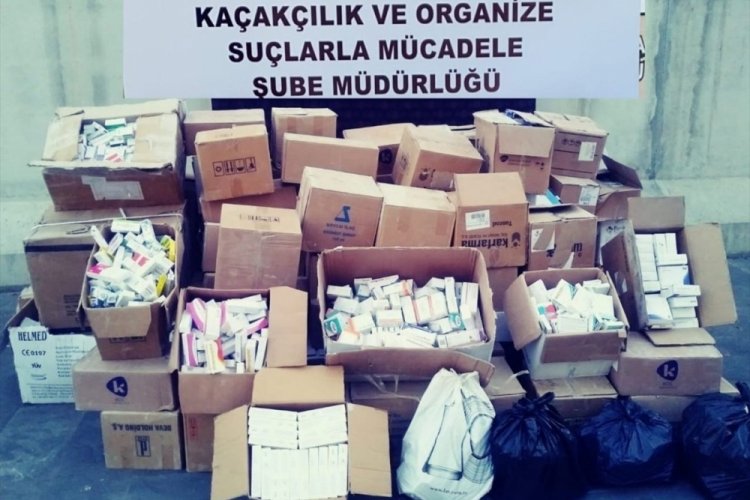 Gaziantep'te on binlerce ka&ccedil;ak ila&ccedil; ele ge&ccedil;irildi