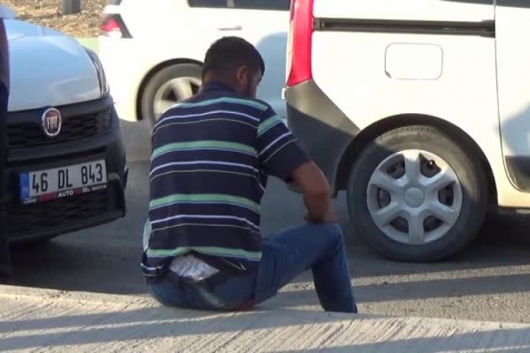 &Ccedil;amaşır suyu i&ccedil;en hırsız, hastanelik oldu