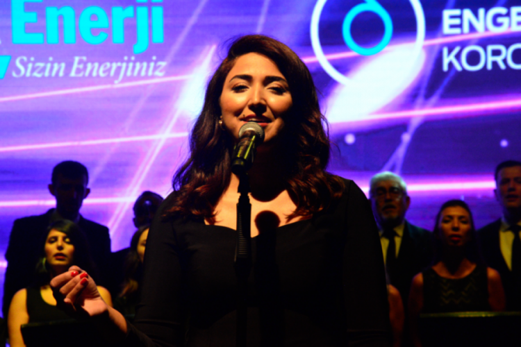 Limak Enerji Engelsiz M&uuml;zik Korosu Bursa'da sahne aldı