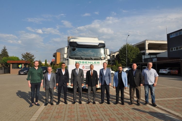 Bursa İneg&ouml;l'den afet b&ouml;lgelerine yardım