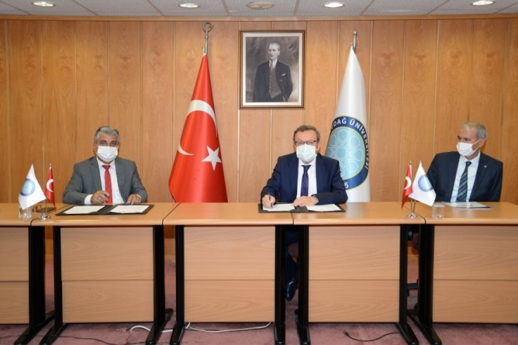 Bursa Uludağ &Uuml;niversitesi ve HasTavuk arasında protokol imzaladı