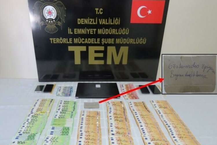 FET&Ouml; h&uuml;k&uuml;ml&uuml;s&uuml;n&uuml;n para &ccedil;antasında şaşırtan not: Bayram har&ccedil;lıklarınız!