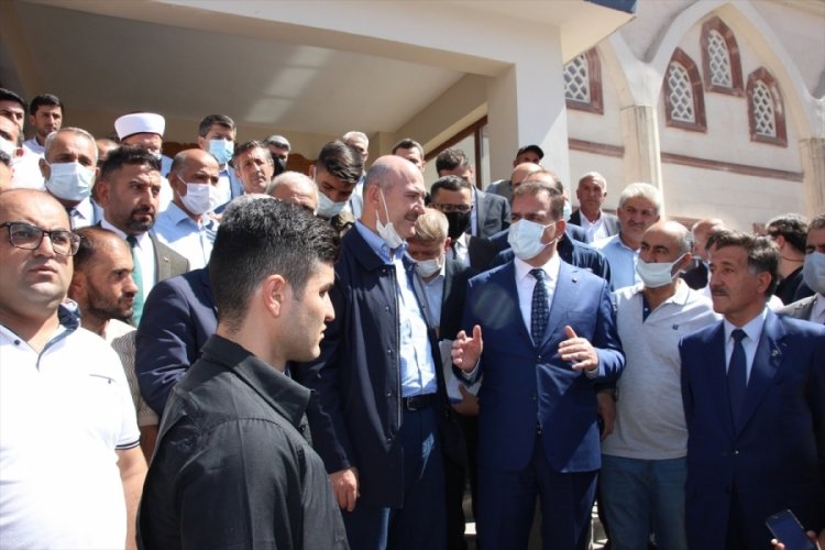 İçişleri Bakanı Soylu, Hakkari'yi ziyaret etti
