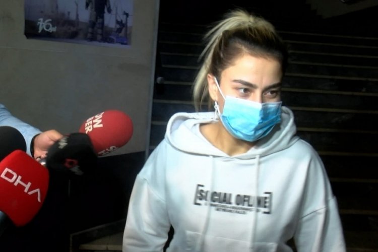Ka&ccedil;ırılan Şilan Topal, yaşadığı anları anlattı