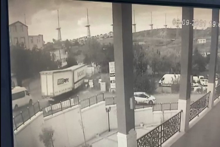 İstanbul'da korkutan TIR kazası!