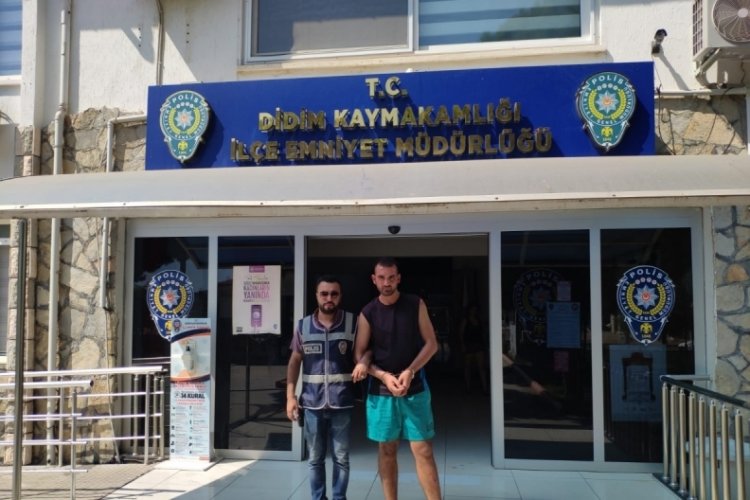 Hırsızlıktan 77 kaydı bulunan ş&uuml;pheli tutuklandı