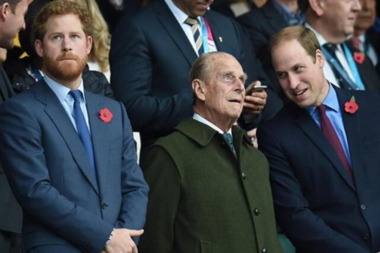 Prens William ile Prens Harry, Prens Philip anısına kamera karşısına ge&ccedil;iyor