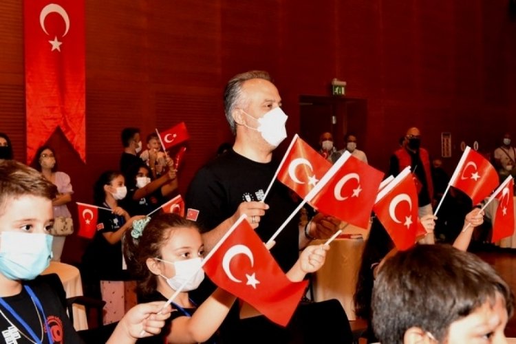'Kurtuluşunun 100. Yılında Çocukların Gözünden Bursa' projesi start aldı
