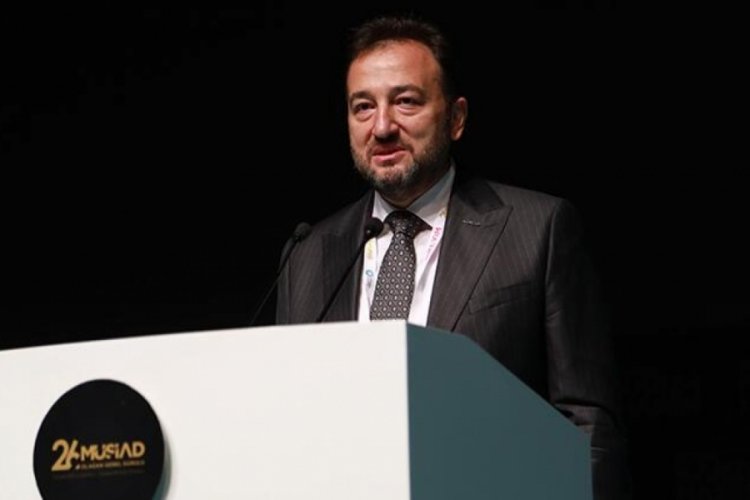 M&Uuml;SİAD'ın yeni genel başkanı Mahmut Asmalı oldu