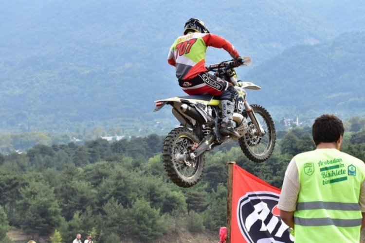 Bursa enduro yarışlarına ev sahipliği yapıyor