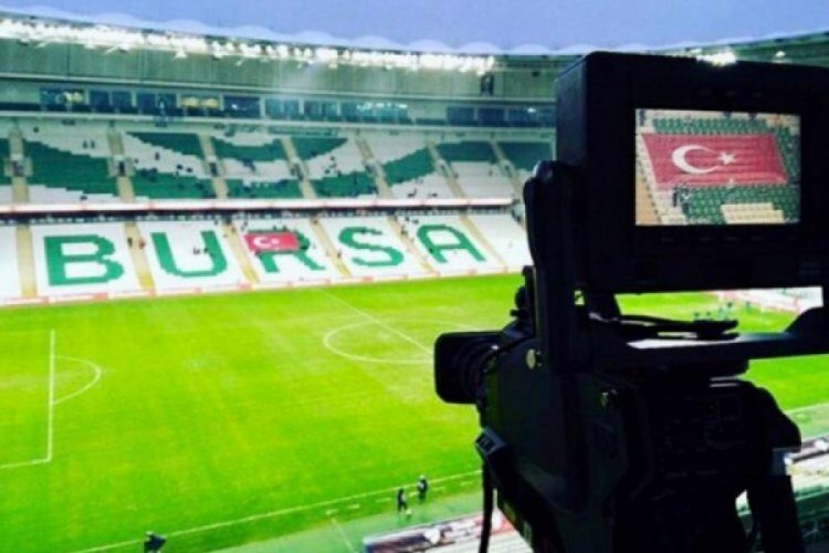 Bursaspor'un Altınordu ma&ccedil;ının TRT'deki kanalı değişti!