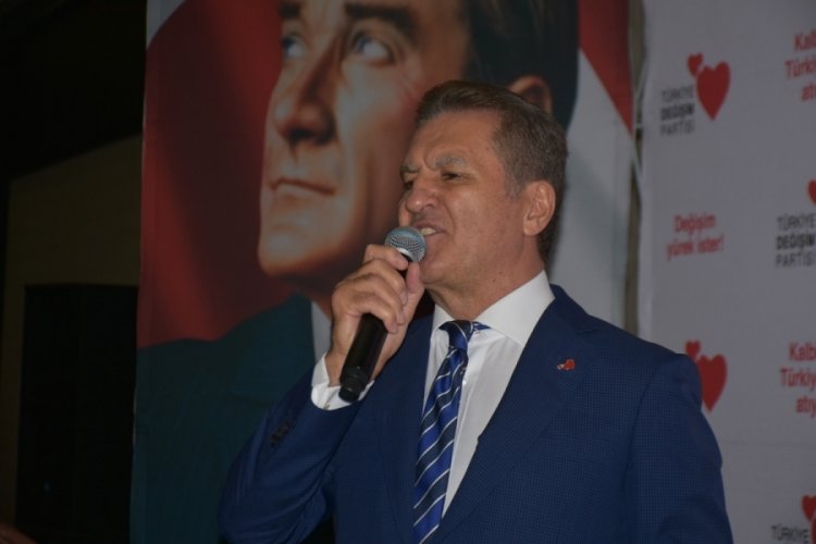 TDP Genel Başkanı Sarıg&uuml;l, başkanlık adaylığını a&ccedil;ıkladı