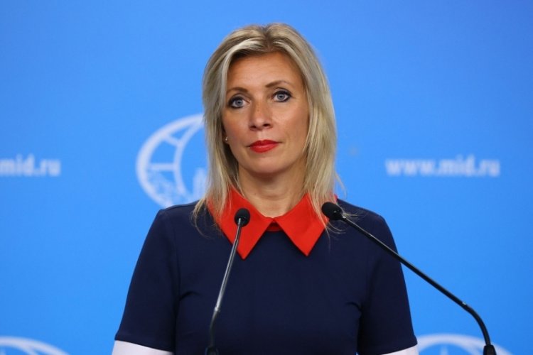 Rusya Dışişleri Bakanlığı S&ouml;zc&uuml;s&uuml; Zaharova'dan tacizlere daha sert tepki g&ouml;sterilmesi &ccedil;ağrısı