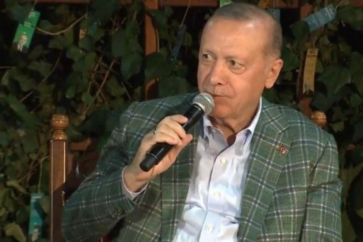 Cumhurbaşkanı Erdoğan "Gen&ccedil;lerle Şiir Gecesi" programına katıldı