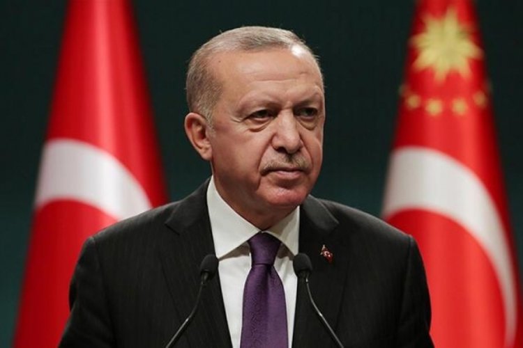 Cumhurbaşkanı Erdoğan'dan şehit ailelerine başsağlığı mesajı