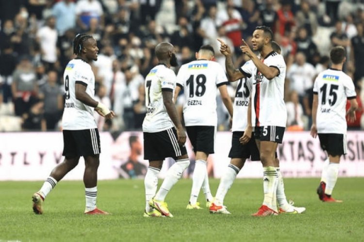 Beşiktaş, Yeni Malatyaspor'u 3-0 mağlup etti