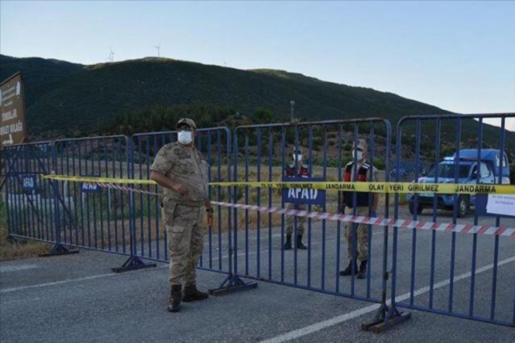 Adıyaman'da 105 ev karantinaya alındı