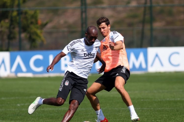 Beşiktaş, Dortmund ma&ccedil;ı hazırlıklarına başladı