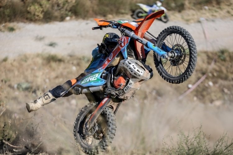 Green Way Uludağ Hard Enduro Yarışı Bursa'da yapıldı