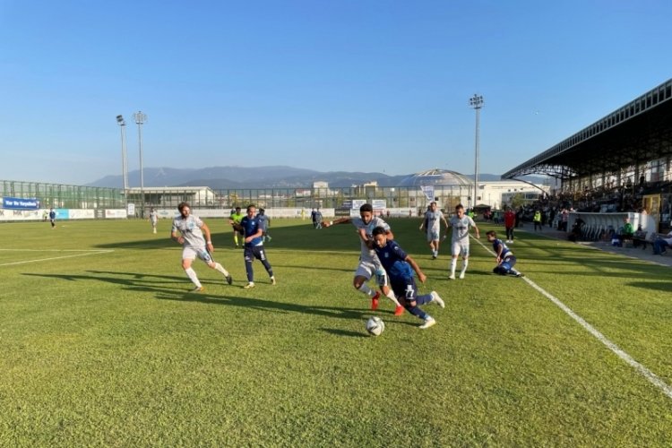 Yıldırımspor 90+4'te puanı kurtardı: 1-1
