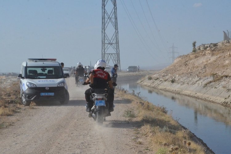 Karaman'da sulama kanalına d&uuml;şen Afgan &ccedil;ocuk &ouml;ld&uuml;