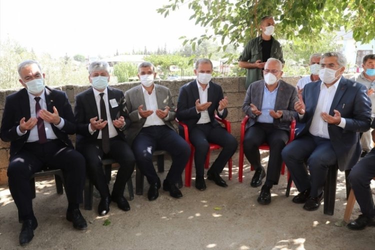 Aile ve Sosyal Hizmetler Bakan Yardımcısı Hatay'da taziye ziyaretinde bulundu
