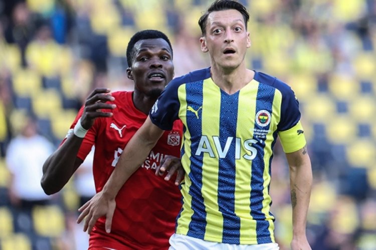 Fenerbah&ccedil;e ile Sivasspor berabere!