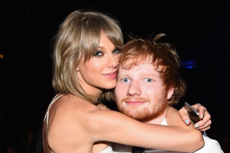 Sheeran: Taylor Swift'i bir mekana g&ouml;t&uuml;rd&uuml;m, kimse tanımadı