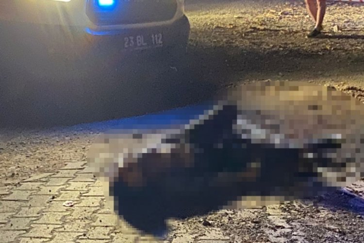 Elazığ'da &ccedil;ıkan kavgada silahlar konuştu: 1 &ouml;l&uuml;