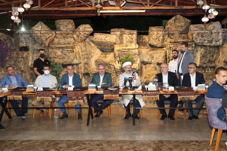 Cumhurbaşkanı Erdoğan, Diyarbakır'daki programa telefonla katıldı