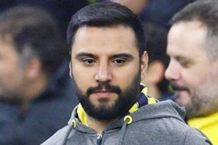 Fenerbah&ccedil;e taraftarından Alişan'ı duygulandıran pankart