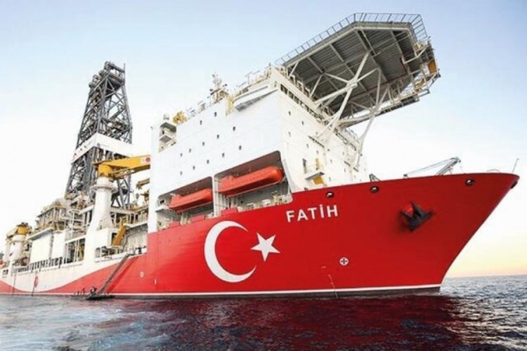 Fatih gemisi Karadeniz'de yeni sondaja başladı