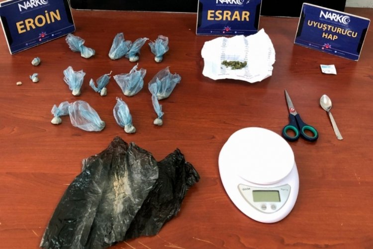 Adana'da uyuşturucu operasyonu! 13 tutuklama