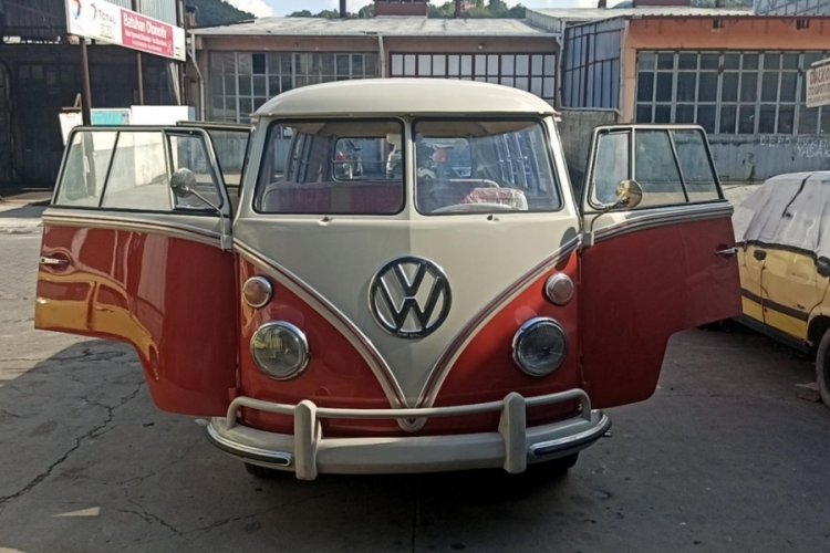 1964 model minib&uuml;s, 350 bin liraya yenilendi
