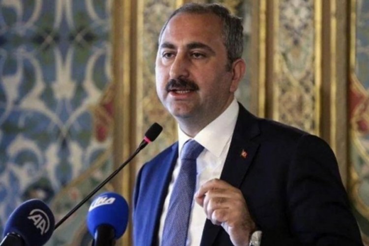 Bakan G&uuml;l: G&ouml;z&uuml;n&uuml;z bağlı, teraziniz şaşmaz olsun