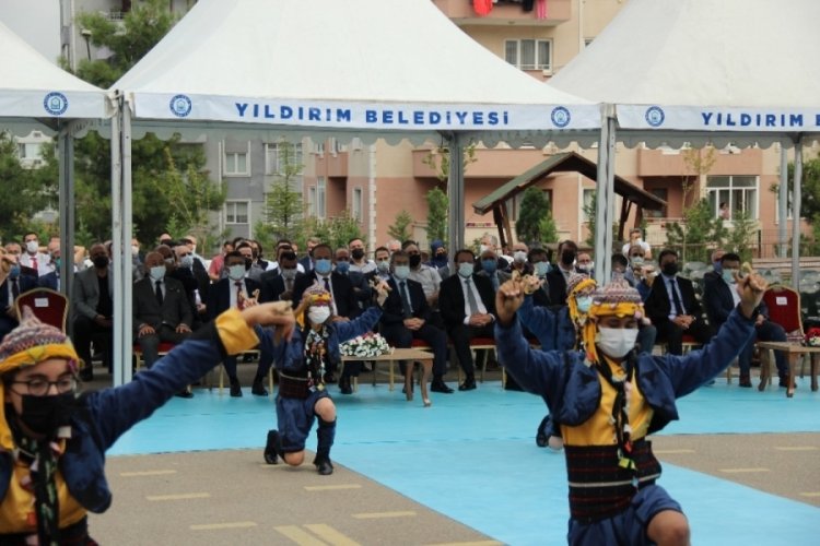 İlk&ouml;ğretim Haftası Bursa'da coşkuyla kutlandı
