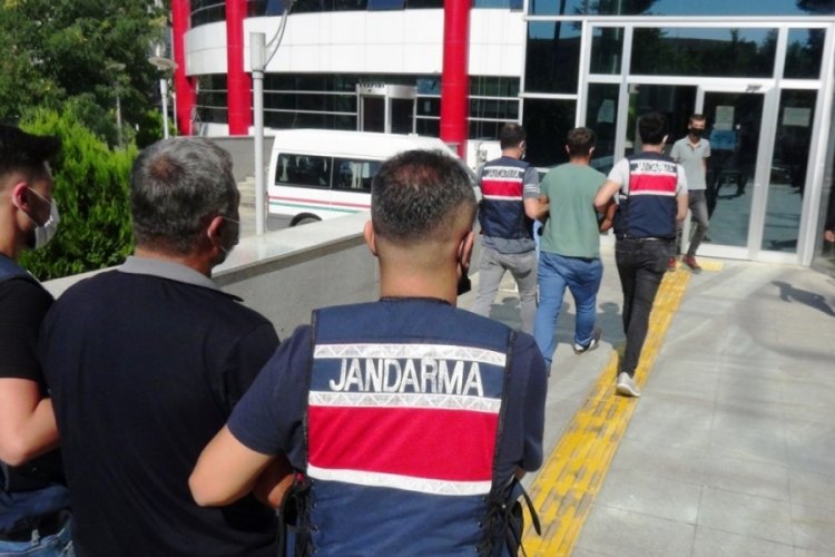 Adıyaman'da 2 PKK ş&uuml;phelisine g&ouml;zaltı!