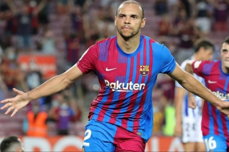 Barcelona'ya Braithwaite'den k&ouml;t&uuml; haber