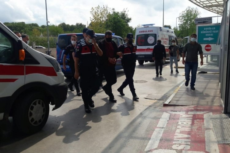 Samsun'da d&uuml;ğ&uuml;n magandası tutuklandı!