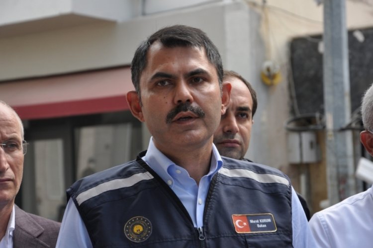 Bakan Kurum: Sel b&ouml;lgesinde 952 konut ve 170 k&ouml;y evinin yapımına başladık