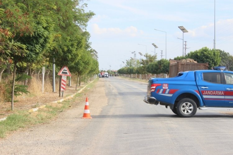 Kırklareli'nde bulunan el bombası imha edildi