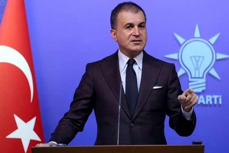 AK Parti S&ouml;zc&uuml;s&uuml; &Ccedil;elik'ten laiklik a&ccedil;ıklaması